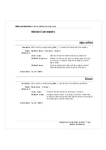 Preview for 495 page of Trio Motion Coordinator Euro 205 Technical Reference Manual