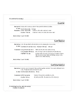 Preview for 506 page of Trio Motion Coordinator Euro 205 Technical Reference Manual