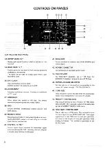 Preview for 8 page of Trio MS-1650B Instruction Manual