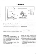 Preview for 11 page of Trio MS-1650B Instruction Manual