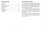 Preview for 2 page of Trio PF-810 Operating Instructions Manual