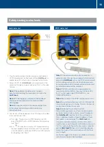 Preview for 15 page of Trio SafeTcheck Nanto Operator'S Manual