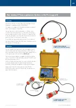 Preview for 21 page of Trio SafeTcheck Nanto Operator'S Manual