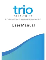 Preview for 1 page of Trio Stealth G2 User Manual