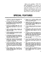 Preview for 3 page of Trio TS-510 Operating Manual