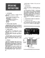 Preview for 16 page of Trio TS-510 Operating Manual