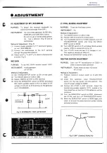 Предварительный просмотр 12 страницы Trio TX-599 Service Manual