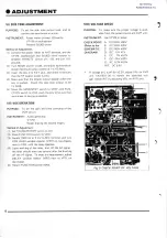 Предварительный просмотр 13 страницы Trio TX-599 Service Manual