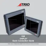 Trio UNIPLAY Quick Connection Manual preview