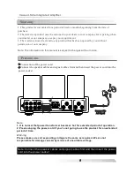 Предварительный просмотр 4 страницы TRIODE TRV-A300SER User Manual