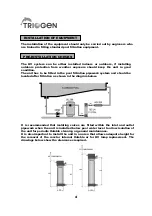 Предварительный просмотр 5 страницы Triogen TES18 Installation & Operating Instructions Manual