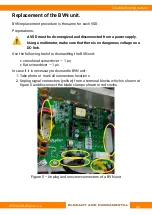 Preview for 21 page of Triol AK06 Troubleshooting Manual