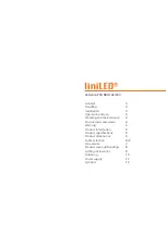 Preview for 2 page of Triolight liniLED PCB RGB 160 User Manual