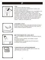 Предварительный просмотр 2 страницы Triomph ETF1980 Instruction Manual