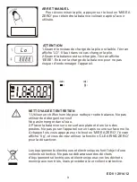 Предварительный просмотр 4 страницы Triomph ETF1980 Instruction Manual