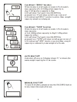 Preview for 6 page of Triomph ETF1980 Instruction Manual