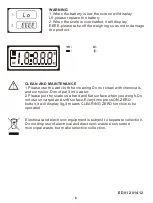 Предварительный просмотр 7 страницы Triomph ETF1980 Instruction Manual