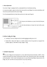 Предварительный просмотр 17 страницы Triomph TKCV63B User Manual