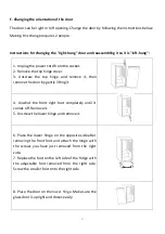 Предварительный просмотр 18 страницы Triomph TKCV63B User Manual