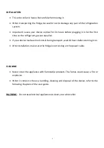 Preview for 9 page of Triomph TKCV63N User Manual