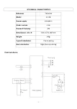 Preview for 12 page of Triomph TKCV63N User Manual