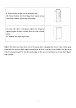 Preview for 18 page of Triomph TKCV63N User Manual