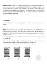 Preview for 21 page of Triomph TKCV63N User Manual