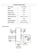 Предварительный просмотр 13 страницы Triomph TKS116PBDX User Manual