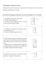 Предварительный просмотр 18 страницы Triomph TKS116PBDX User Manual