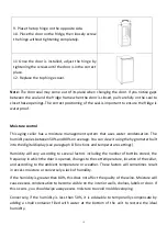 Предварительный просмотр 19 страницы Triomph TKS116PBDX User Manual