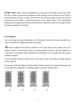 Предварительный просмотр 22 страницы Triomph TKS116PBDX User Manual