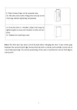 Предварительный просмотр 19 страницы Triomph TKS116VN User Manual