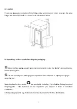 Preview for 16 page of Triomph TKS140VX3Z User Manual