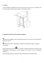 Preview for 15 page of Triomph TKV116VDN User Manual