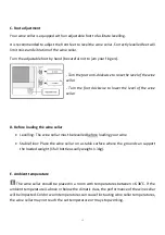 Preview for 16 page of Triomph TKV116VDN User Manual