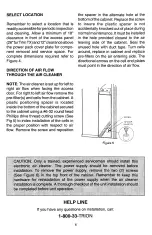 Preview for 7 page of Trion 1400 20 x 20 User Manual