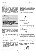 Preview for 12 page of Trion 1400 20 x 20 User Manual