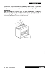 Preview for 3 page of Trion Air Bear Right Angle Supreme MERV 8 Instructions Manual