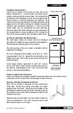 Preview for 5 page of Trion Air Bear Right Angle Supreme MERV 8 Instructions Manual