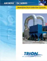 Trion Air Boss DC-112 Brochure & Specs preview