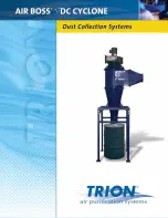 Trion Air Boss DC Cyclone Brochure & Specs preview