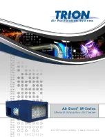 Trion Air Boss M-Series Brochure & Specs предпросмотр