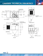 Предварительный просмотр 6 страницы Trion CA3000C Specifications