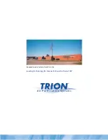 Предварительный просмотр 8 страницы Trion CA3000C Specifications