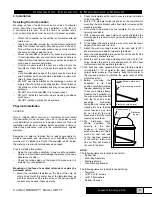 Preview for 5 page of Trion CB777 Installation, Operation & Maintenance Manual