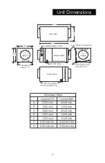 Предварительный просмотр 3 страницы Trion Comfort-D75 Installation & Operation Manual