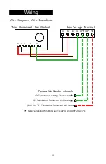 Предварительный просмотр 10 страницы Trion Comfort-D75 Installation & Operation Manual