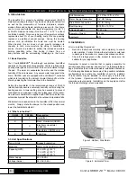 Preview for 4 page of Trion ComfortBREEZE CB300 Installation, Operation & Maintenance Manual