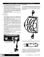 Preview for 6 page of Trion ComfortBREEZE CB300 Installation, Operation & Maintenance Manual