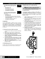 Preview for 8 page of Trion ComfortBREEZE CB300 Installation, Operation & Maintenance Manual